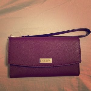 Kate space iPhone wallet